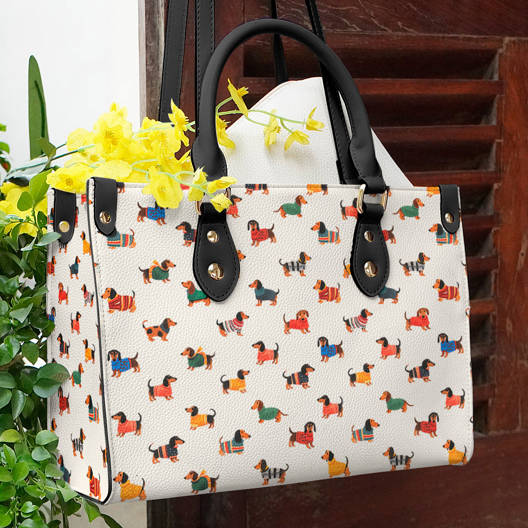 Dachshund Bag Shineful Traditional Best Seller Nl09 Leather