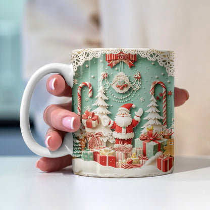 Shineful Ceramic Cozy Christmas Room