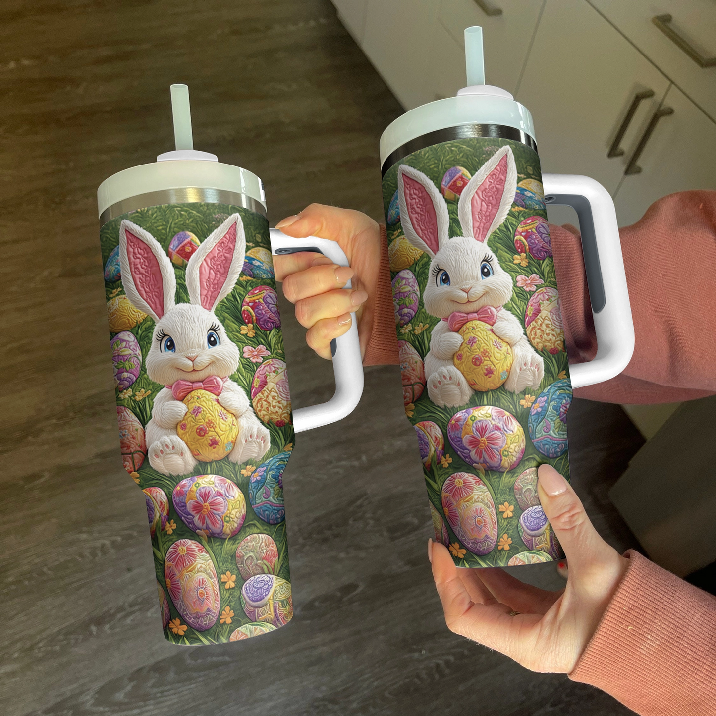 Shineful Tumbler Easter Bunny