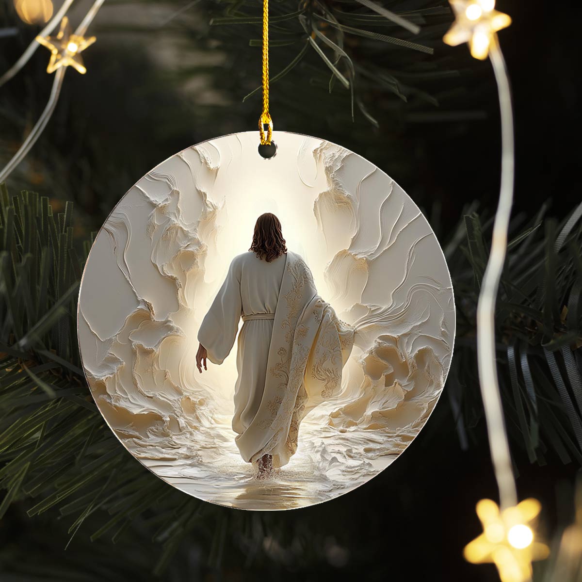 Shineful 2D Acrylic Ornament Walk of Faith