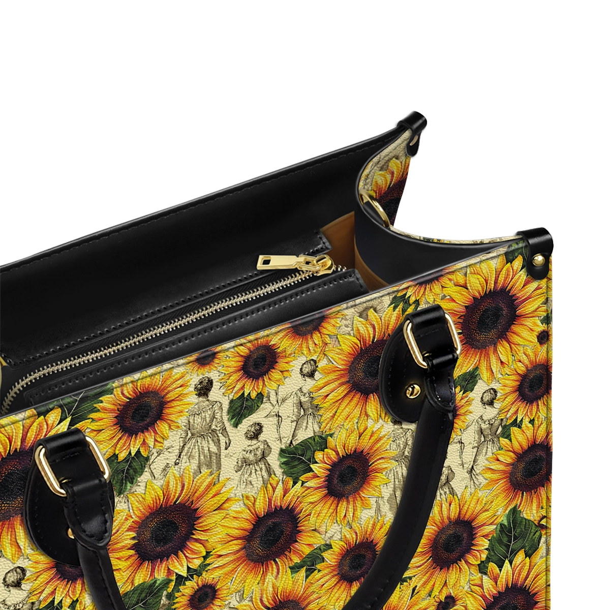 Shineful Leather Bag Sunflower Legacy - Grandma, Mom & Daughter Edition