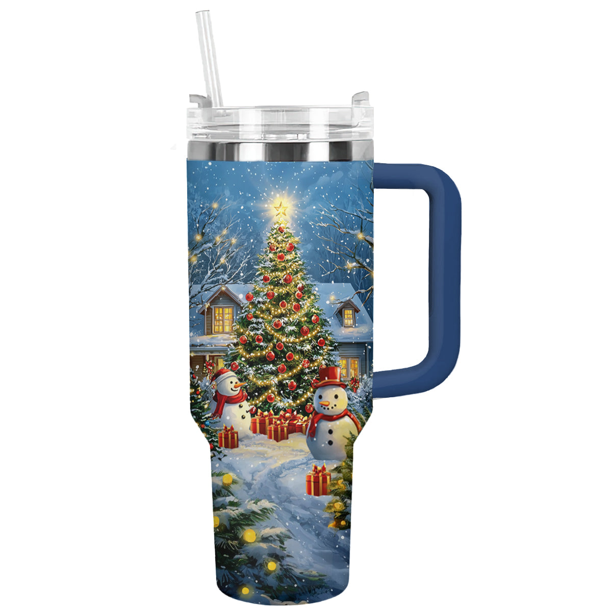 Shineful Tumbler Cozy Christmas Holiday