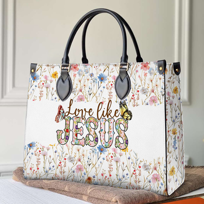 Shineful Leather Bag Blooming Faith