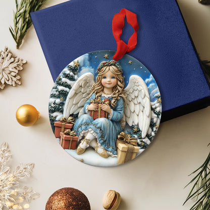 Shineful 2D Acrylic Ornament Blessed Angel