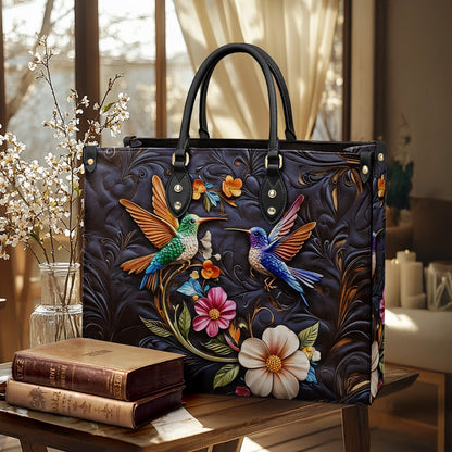 Shineful Leather Bag Hummingbird Dream