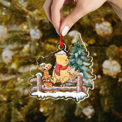 Shineful Acrylic Ornament Winter Friends