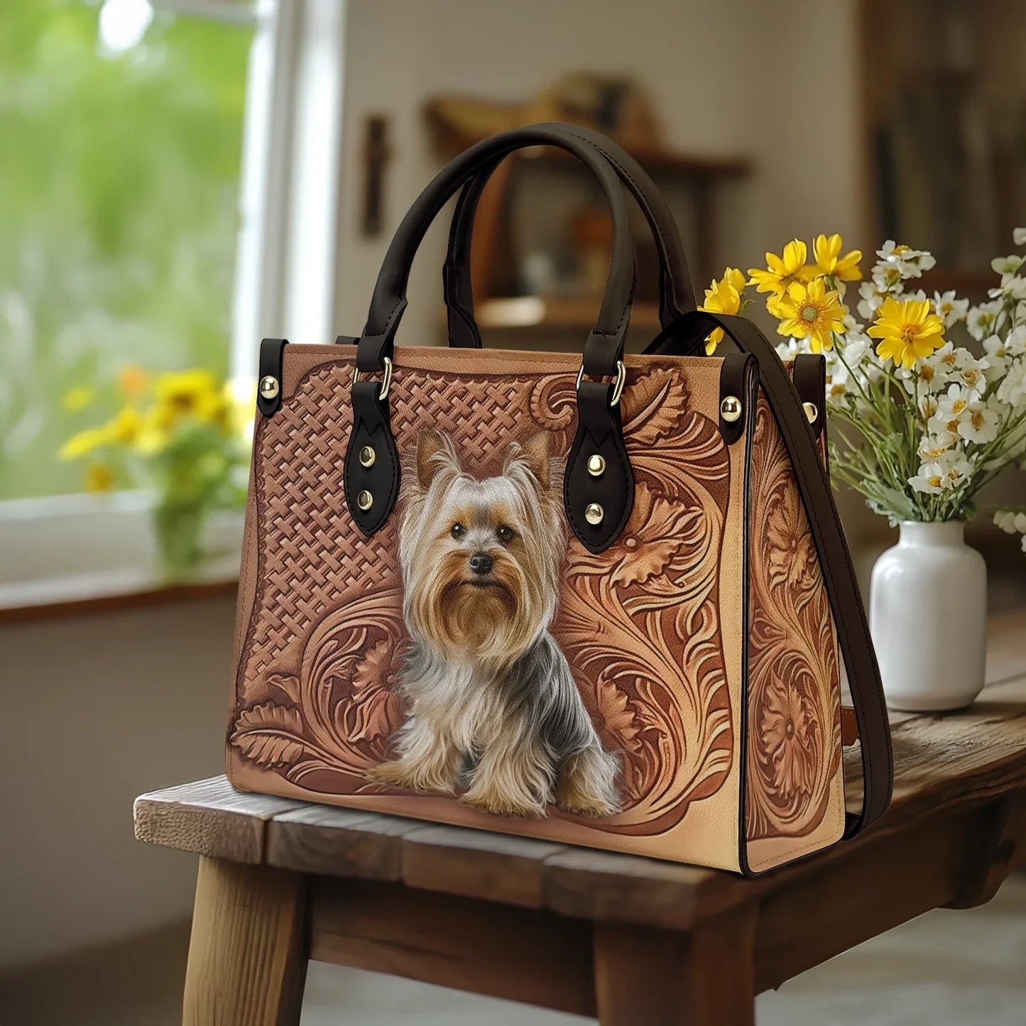 Shineful Leather Bag Yorkshire Elegance