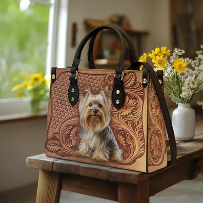 Shineful Leather Bag Yorkshire Elegance