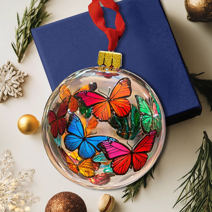 Shineful 2D Acrylic Ornament Butterfly Dreams