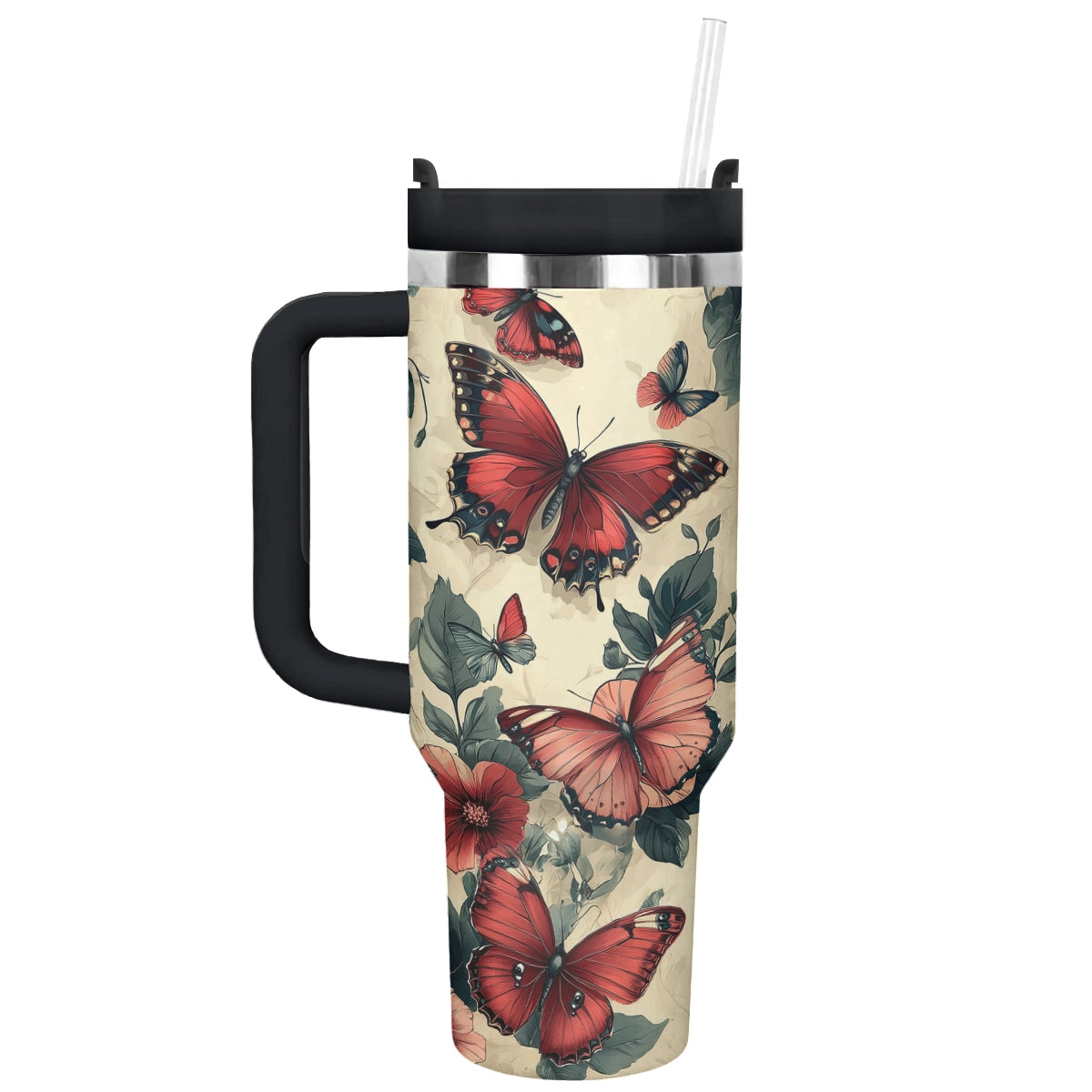 Shineful Tumbler Timeless Butterfly Bloom