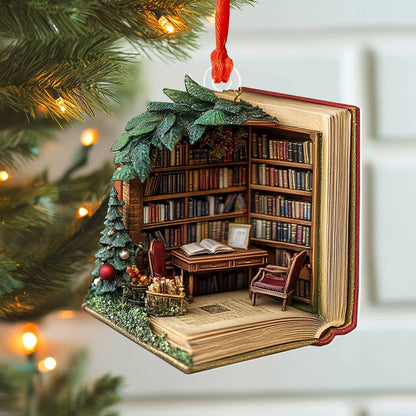 Shineful 2D Acrylic Ornament Miniature Library