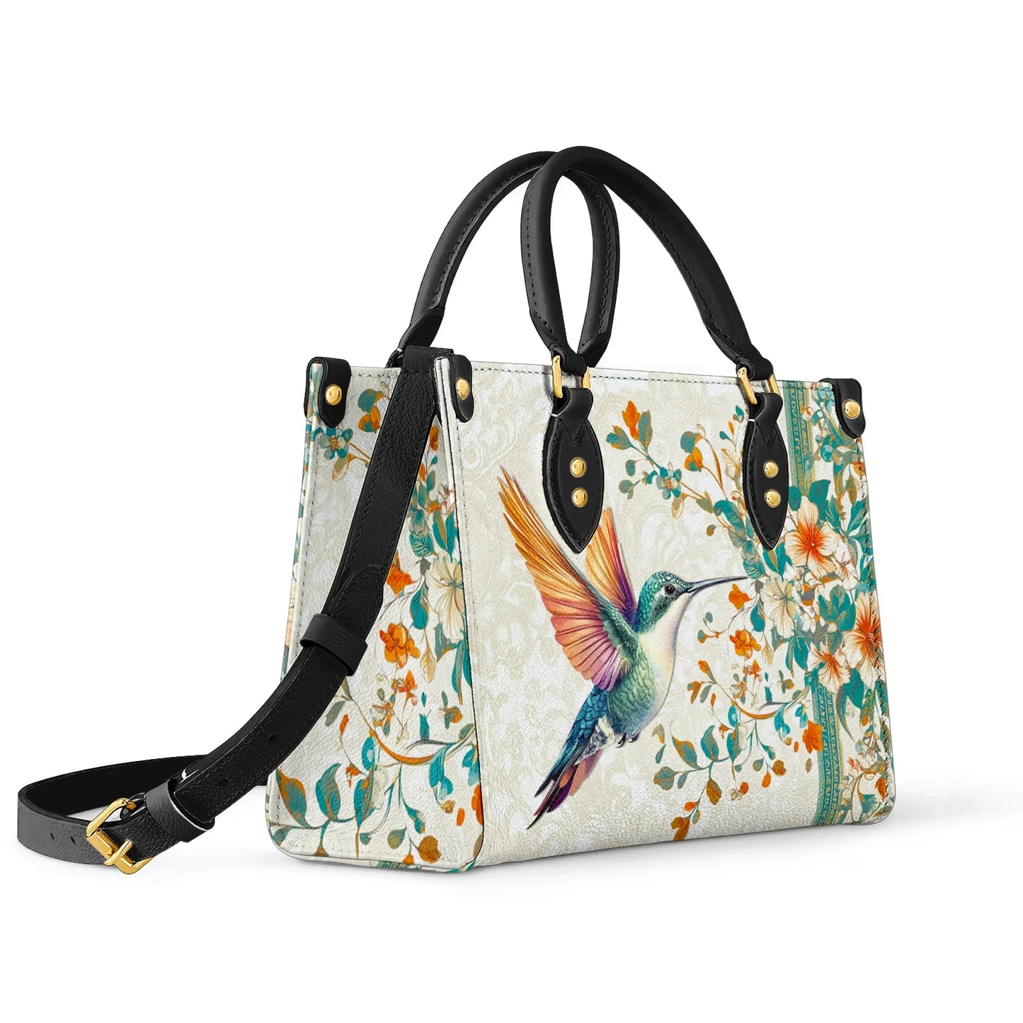 Shineful Leather Bag Hummingbird Harmony