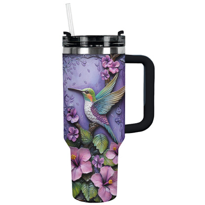 Shineful Glossy Tumbler Hummingbird Wings Of Wonder