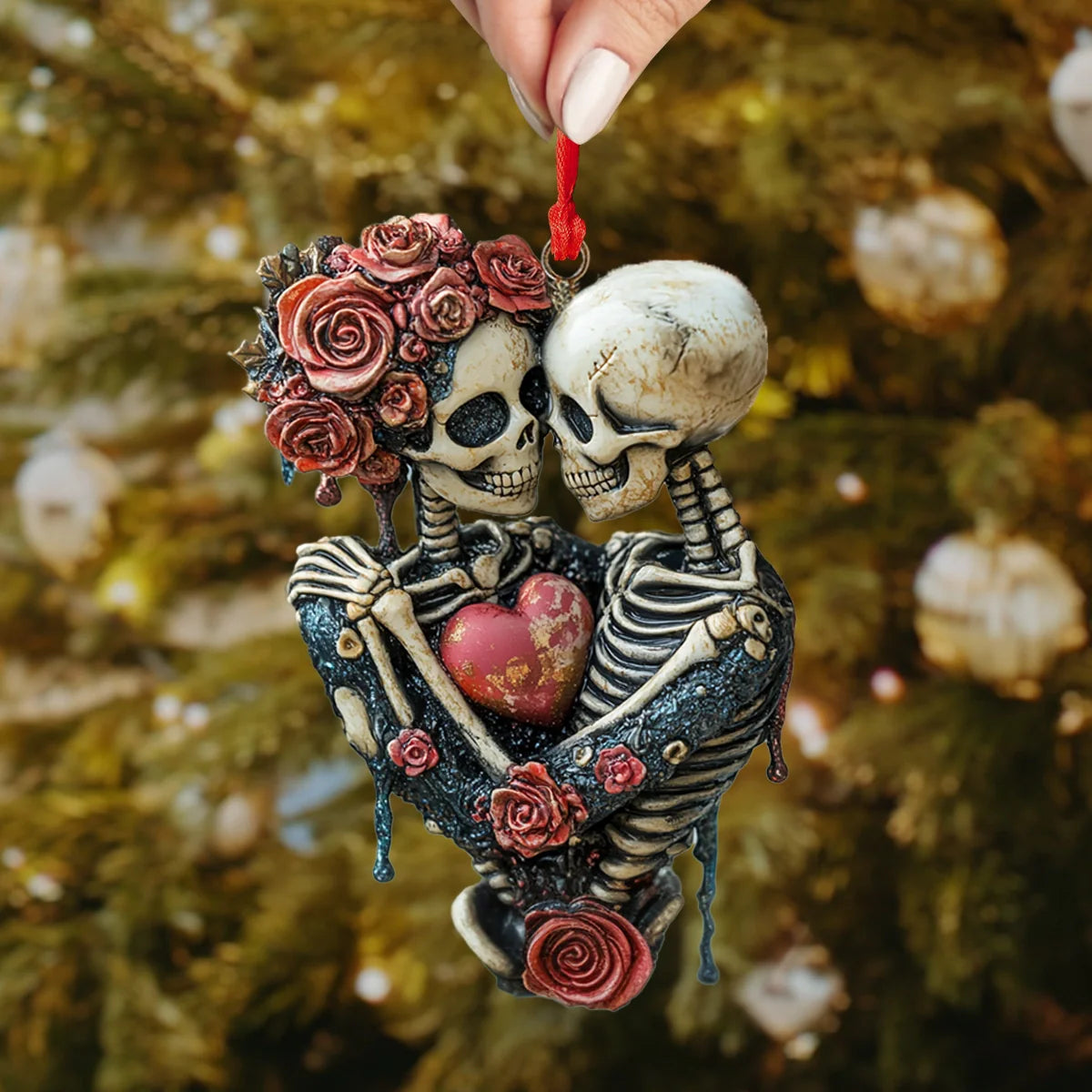 Shineful 2D Acrylic Ornament Till Death Do Us Part