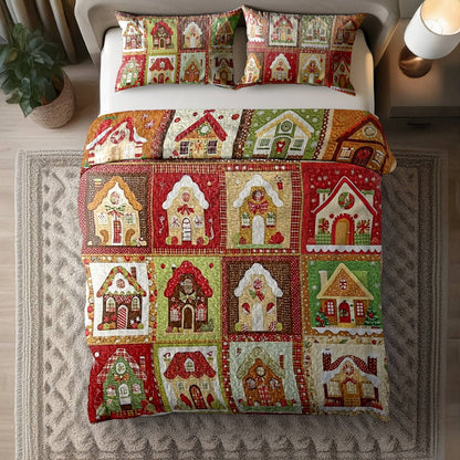 Shineful All Season Quilt 3-Piece Set - Candy House