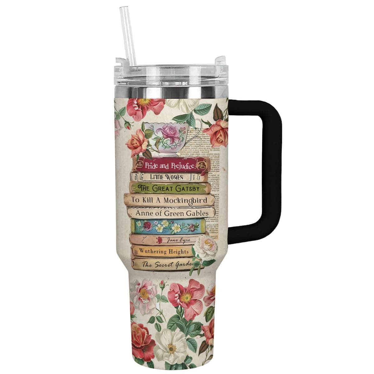 Reading 40 Oz Shineful™ Tumbler Favorite Books Nl09 40Oz