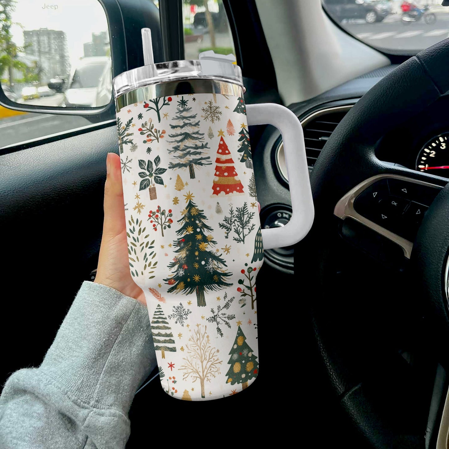 Arbre de Noël Shineful Tumbler Forêt