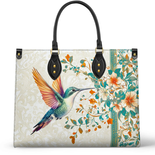 Shineful Leather Bag Hummingbird Harmony