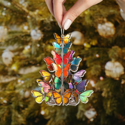 Shineful Acrylic Ornament Colorful Tree