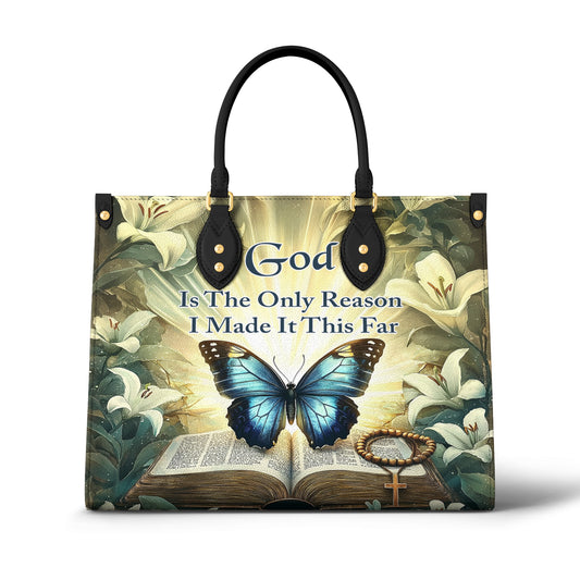 Shineful Leather Bag Divine Butterfly Haven