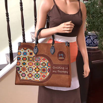 Shineful Leather Bag Quilting Leather Bag Shineful My Therapy