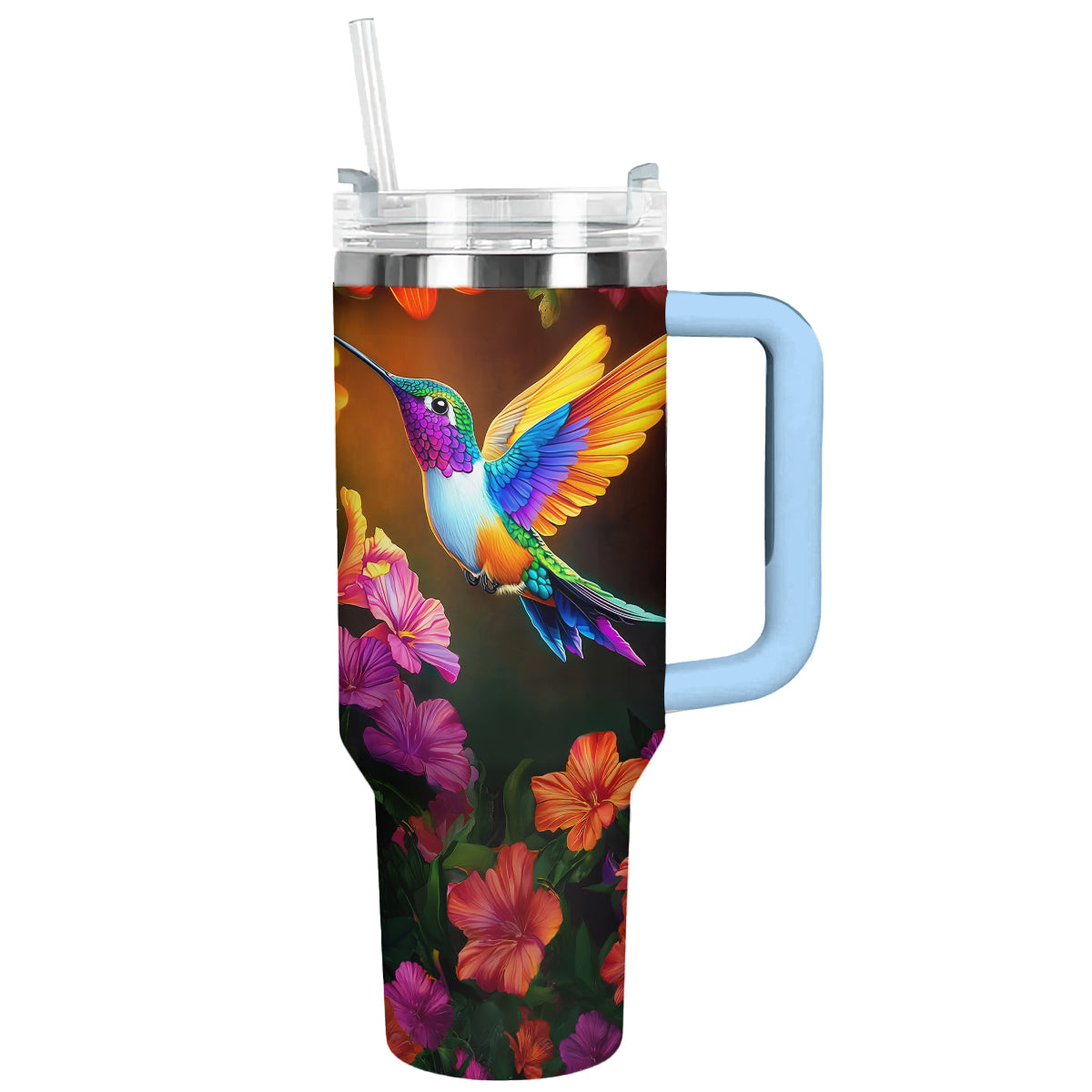 Shineful Tumbler Hummingbird Blossom