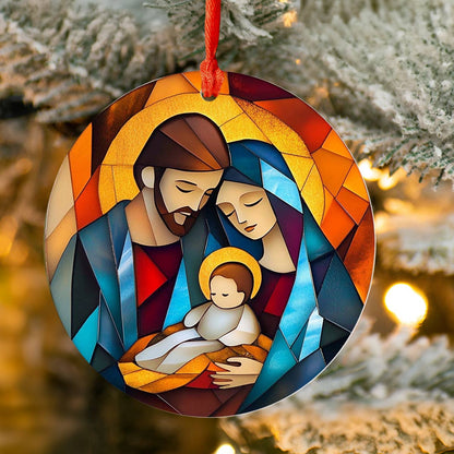 Shineful 2D Acrylic Ornament Spiritual Christmas