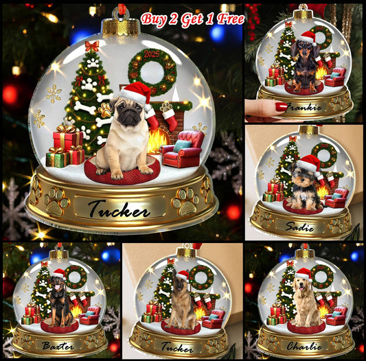 Shineful Acrylic Ornament Personalized Dog Lovely