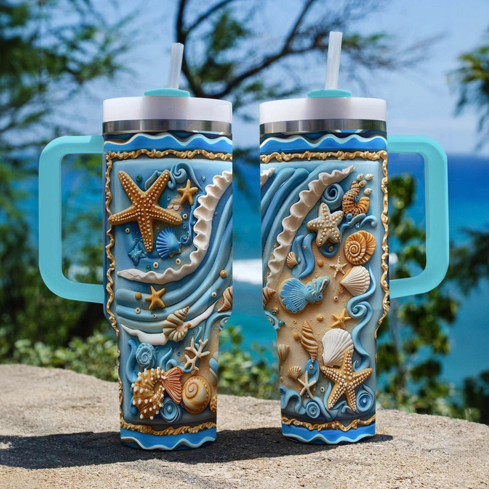 Shineful Glossy Tumbler Seashore Splendor