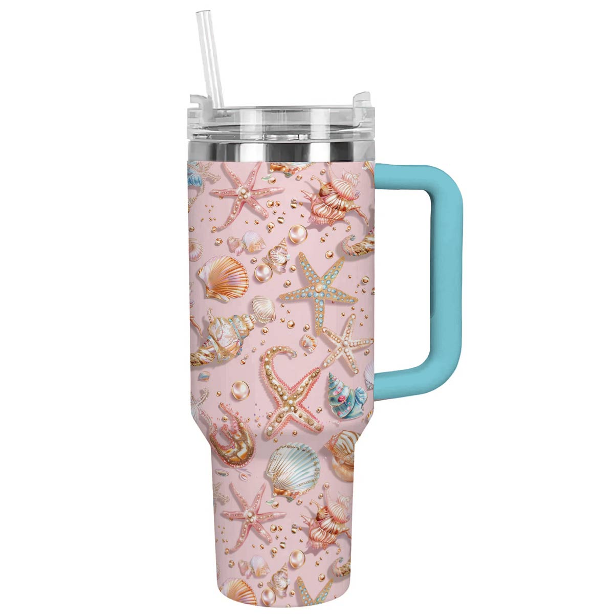 Shineful Tumbler Seashell Serenade