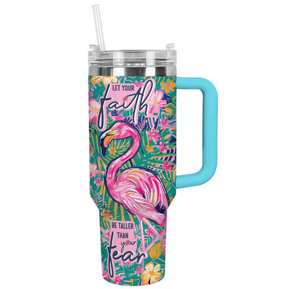 Shineful Tumbler Faith Flamingo