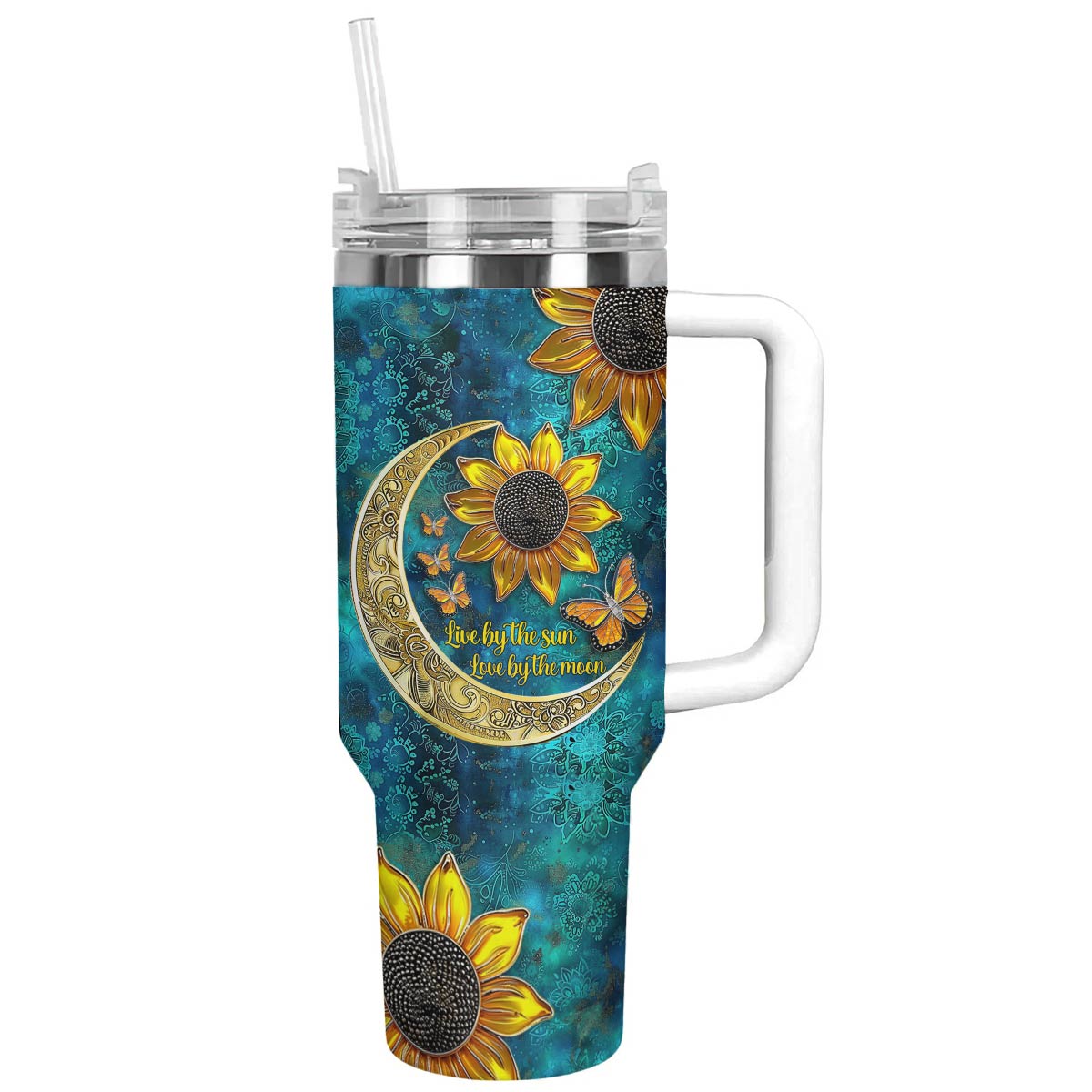 Shineful Tumbler Hippie Live By The Sun Love By The Moon Lovely