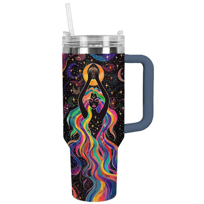 Shineful Tumbler Hippie Girl