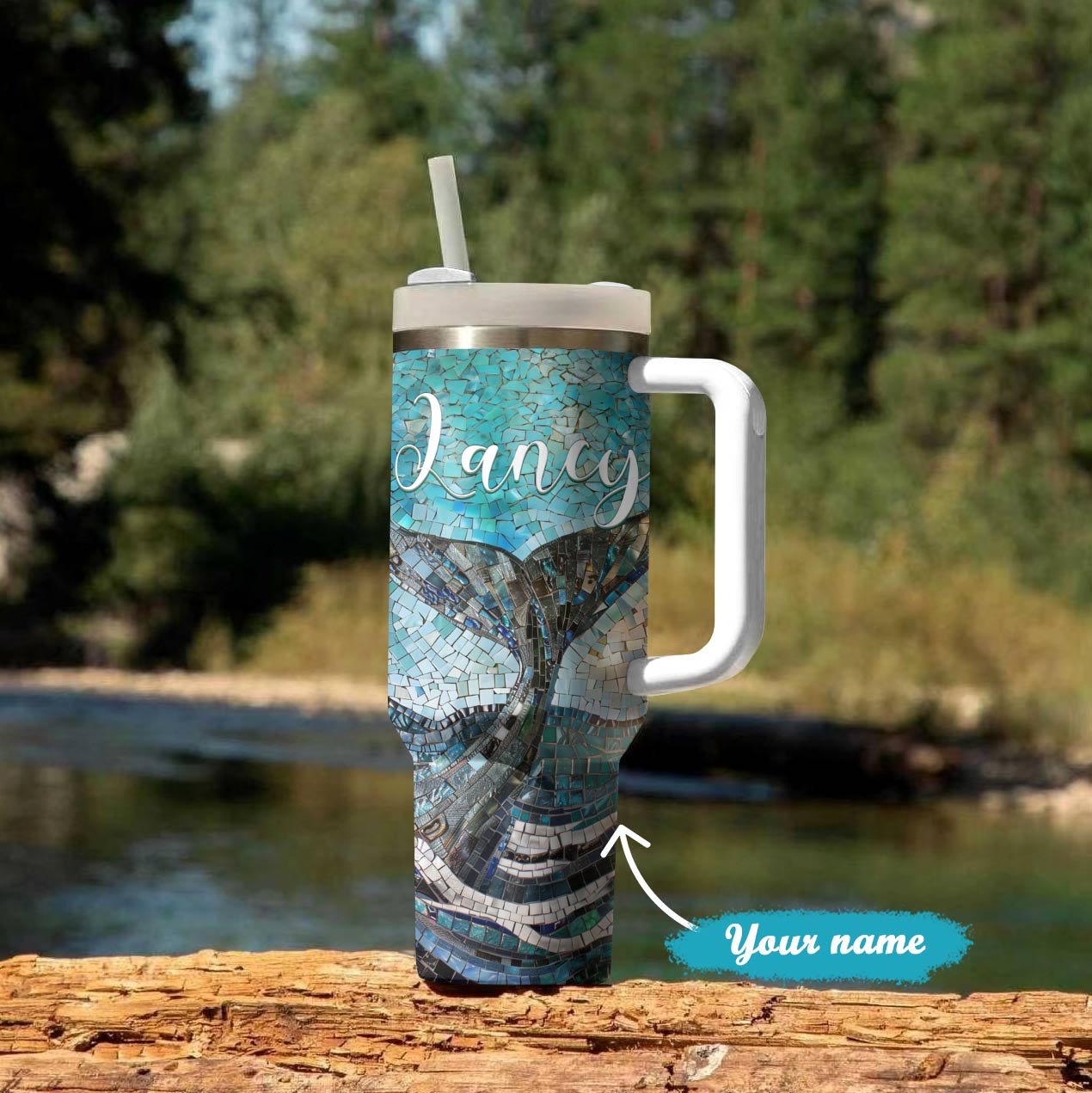 Queue de sirène Shineful Tumbler