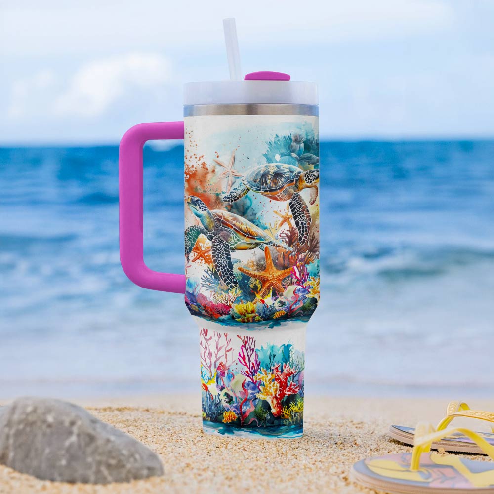 Shineful Tumbler Turtle Journey