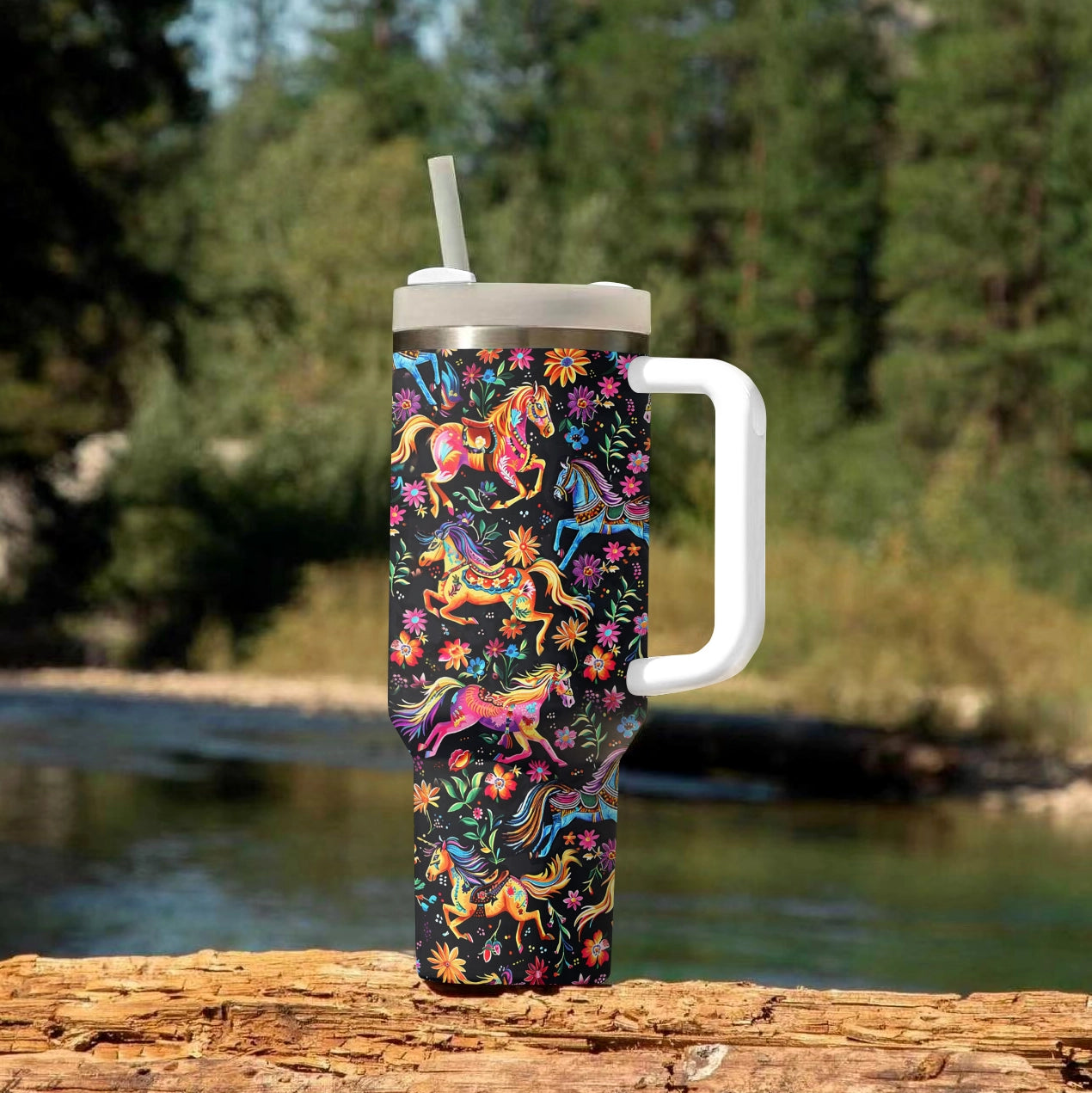 Cheval Shineful Tumbler Prairie magique