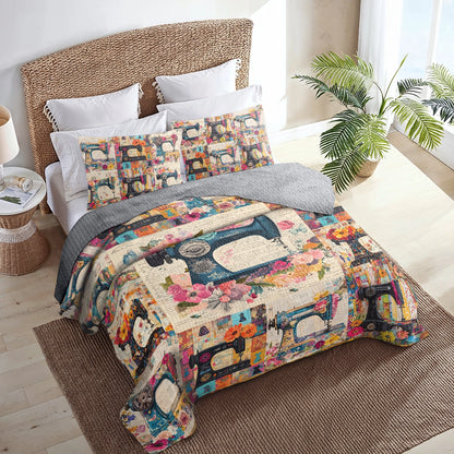 Shineful All Season Quilt 3-Piece Set  Sewing Delight