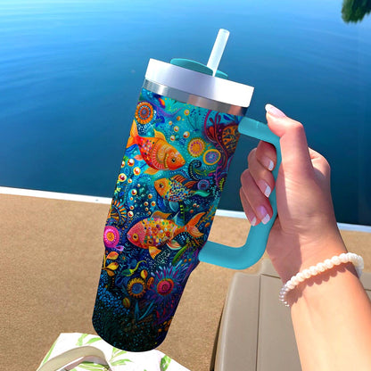 Shineful Tumbler Mystical Ocean