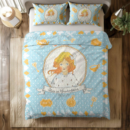 Shineful All Season Quilt 3-Piece Set Wonderland Whispers