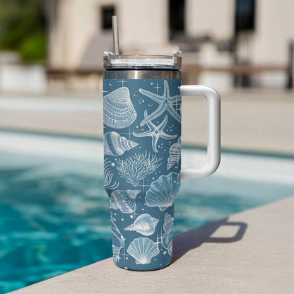 Shineful Tumbler SeaShell Ocean