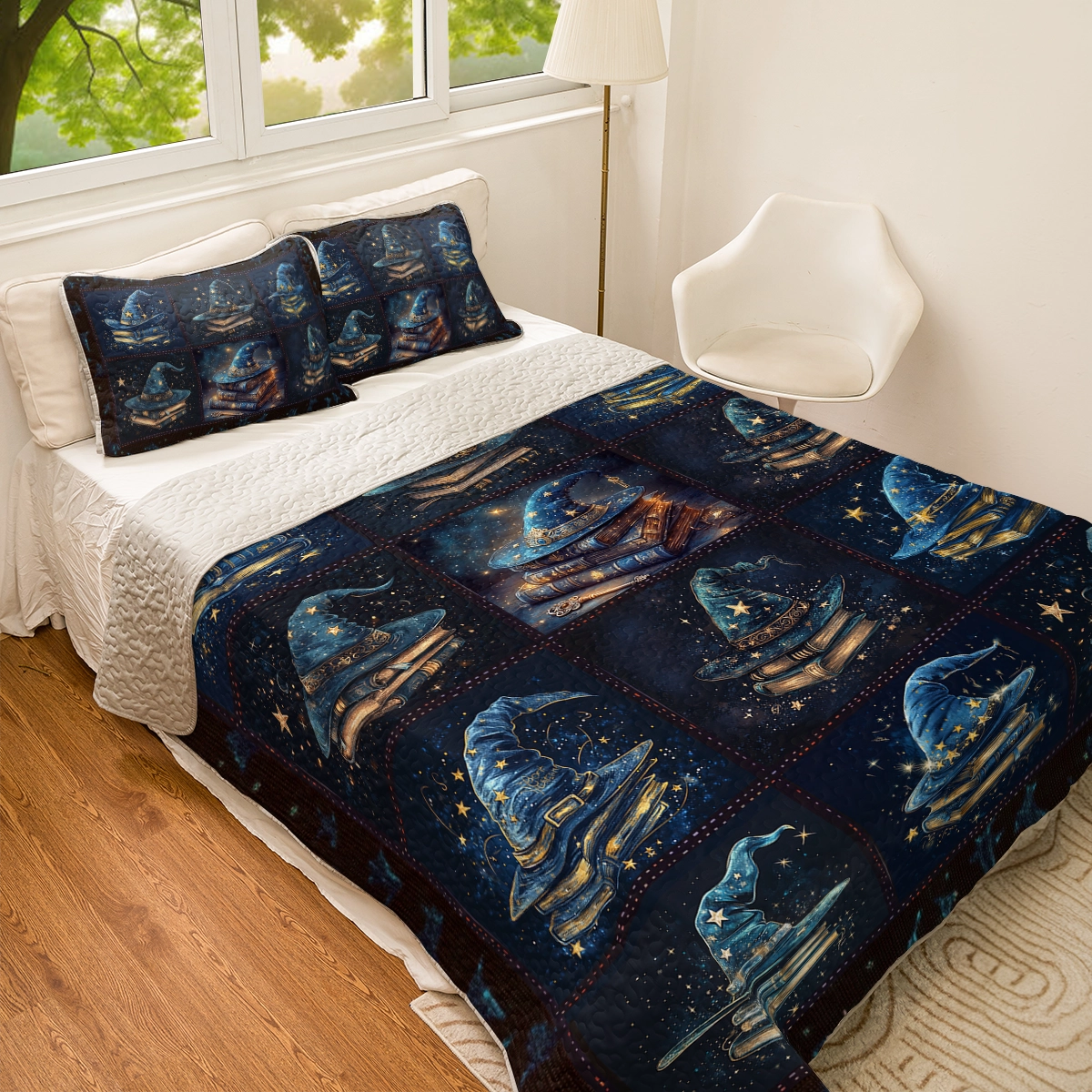 Shineful All Season Quilt 3-teiliges Set Witch Enchanted Slumber