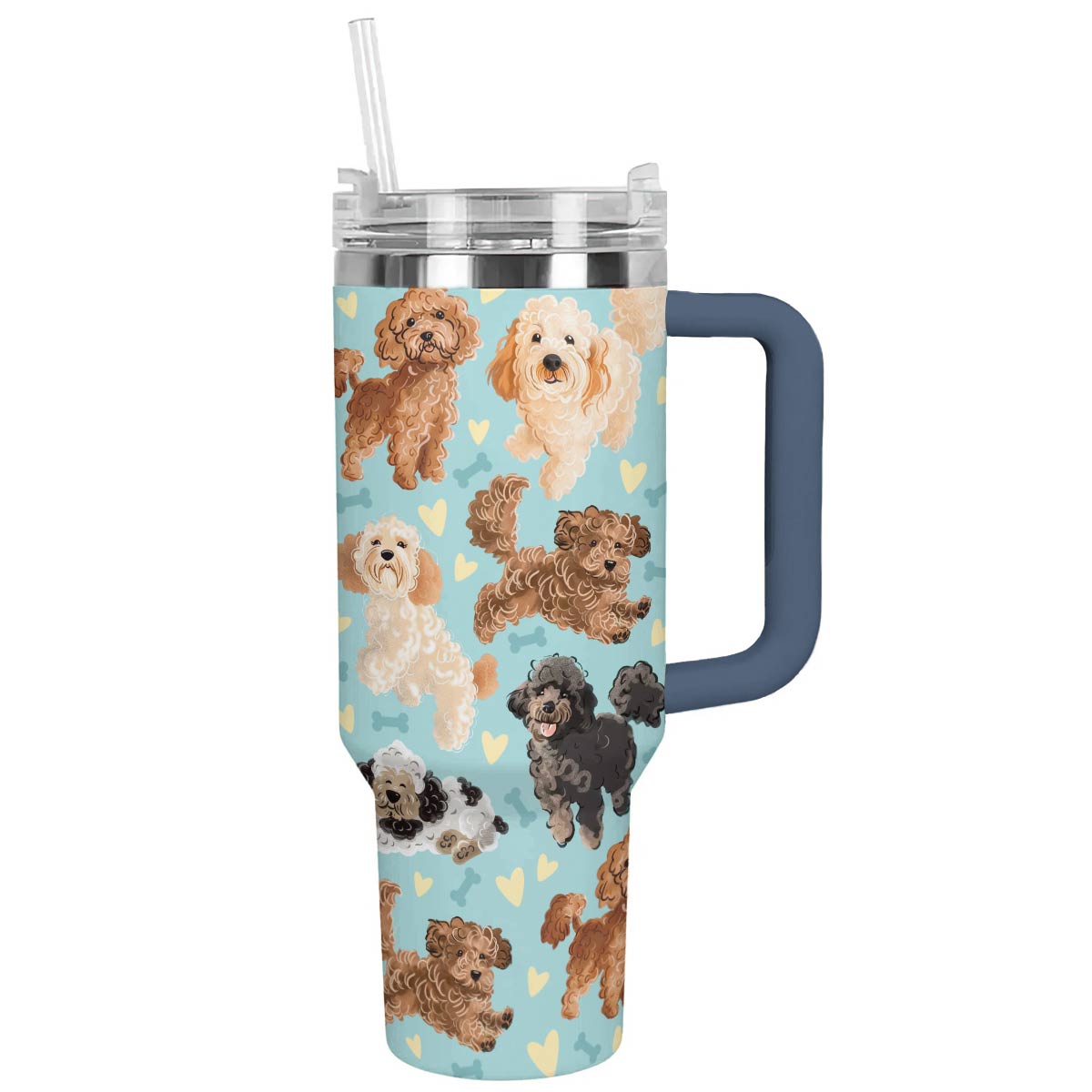 Shineful Tumbler Poodles Cute