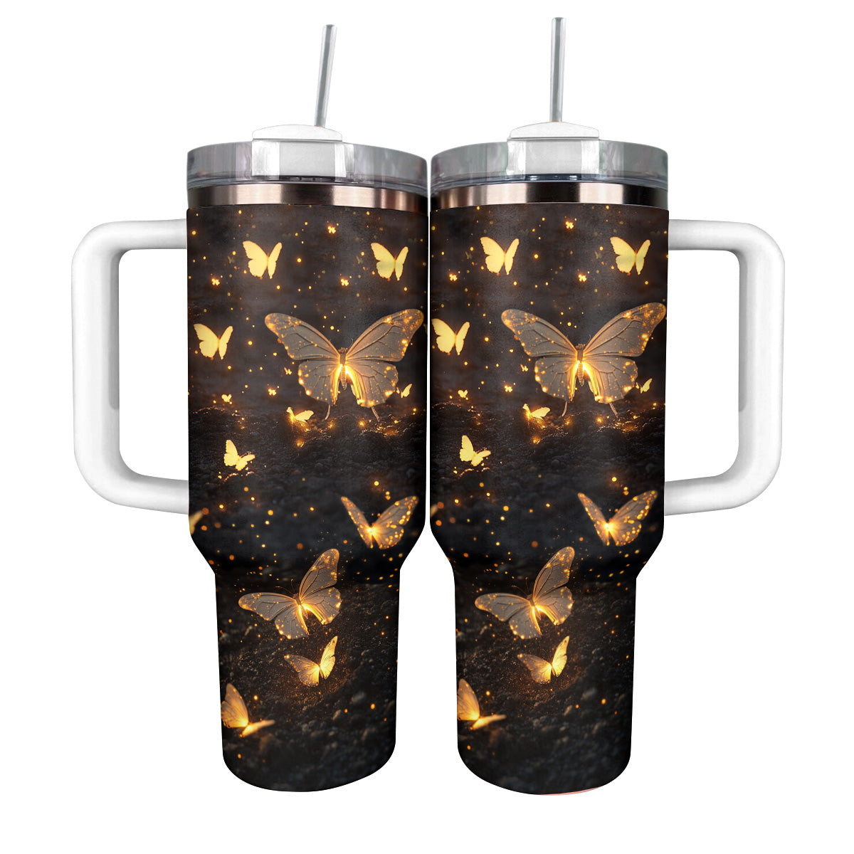 Shineful Tumbler Twinkling Butterfly