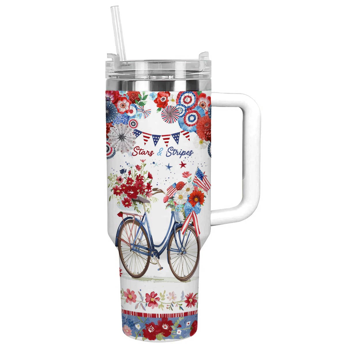 Shineful Tumbler Stars And Stripe