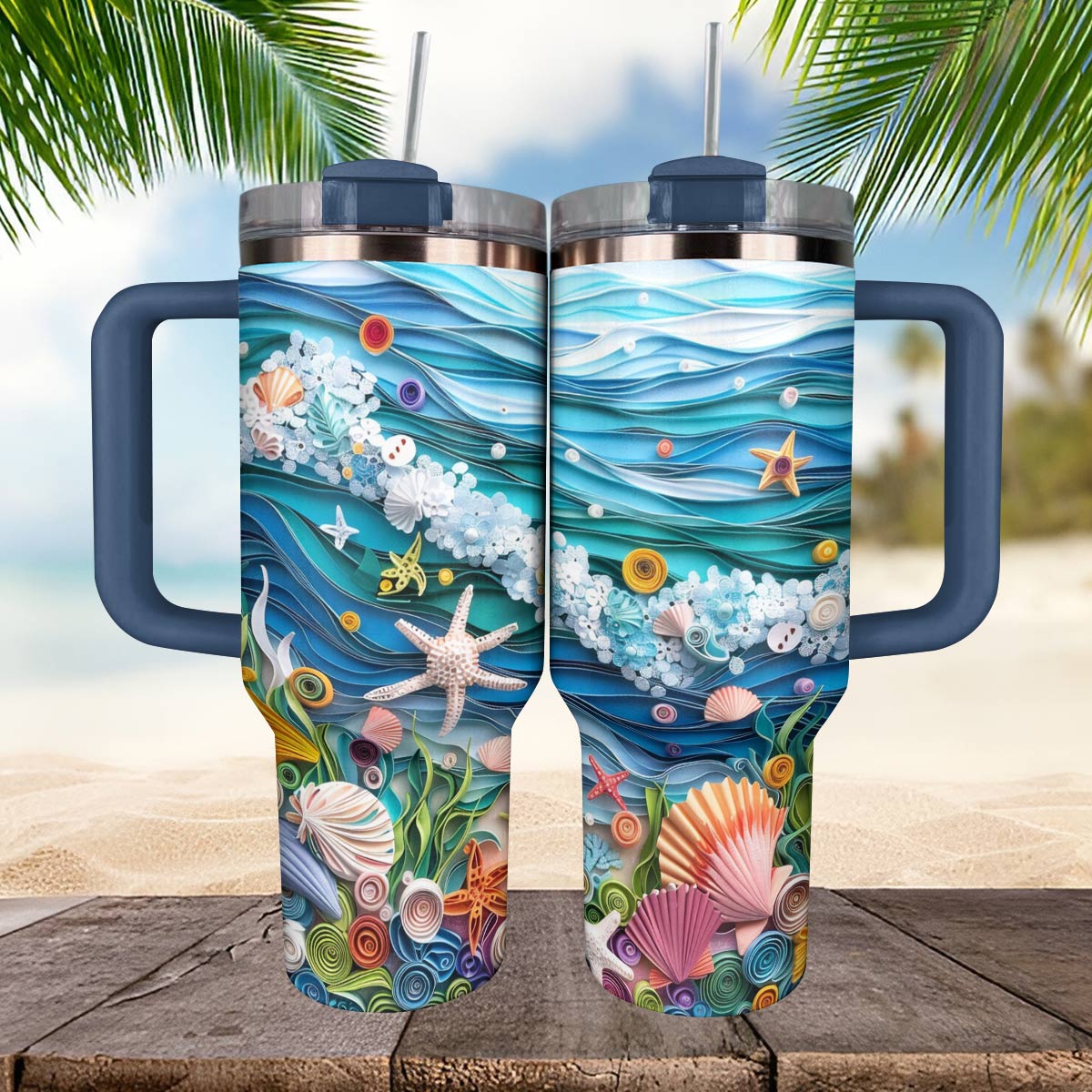 Shineful Tumbler Coral Bliss