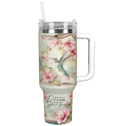 Reading 40 Oz Shineful™ Tumbler Dream Nl09 White 40Oz