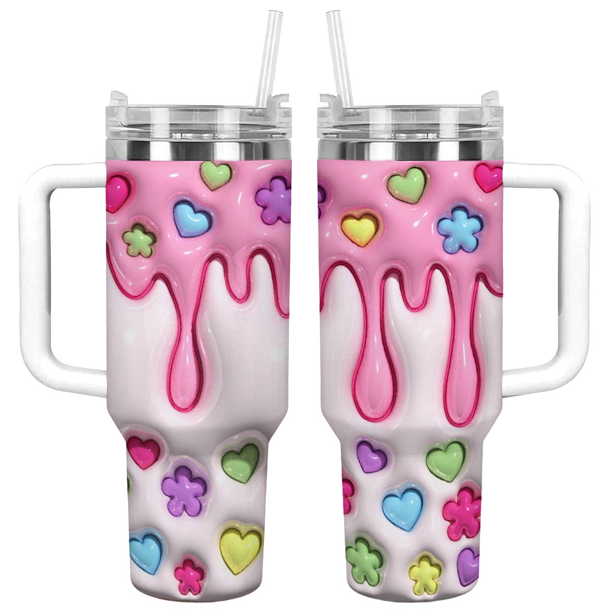 Shineful Glossy Tumbler Ice Cream