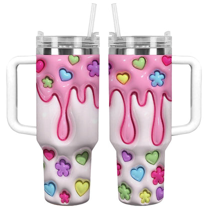 Shineful Glossy Tumbler Ice Cream