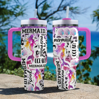 Shineful Tumbler Ocean Mermaid Whispers