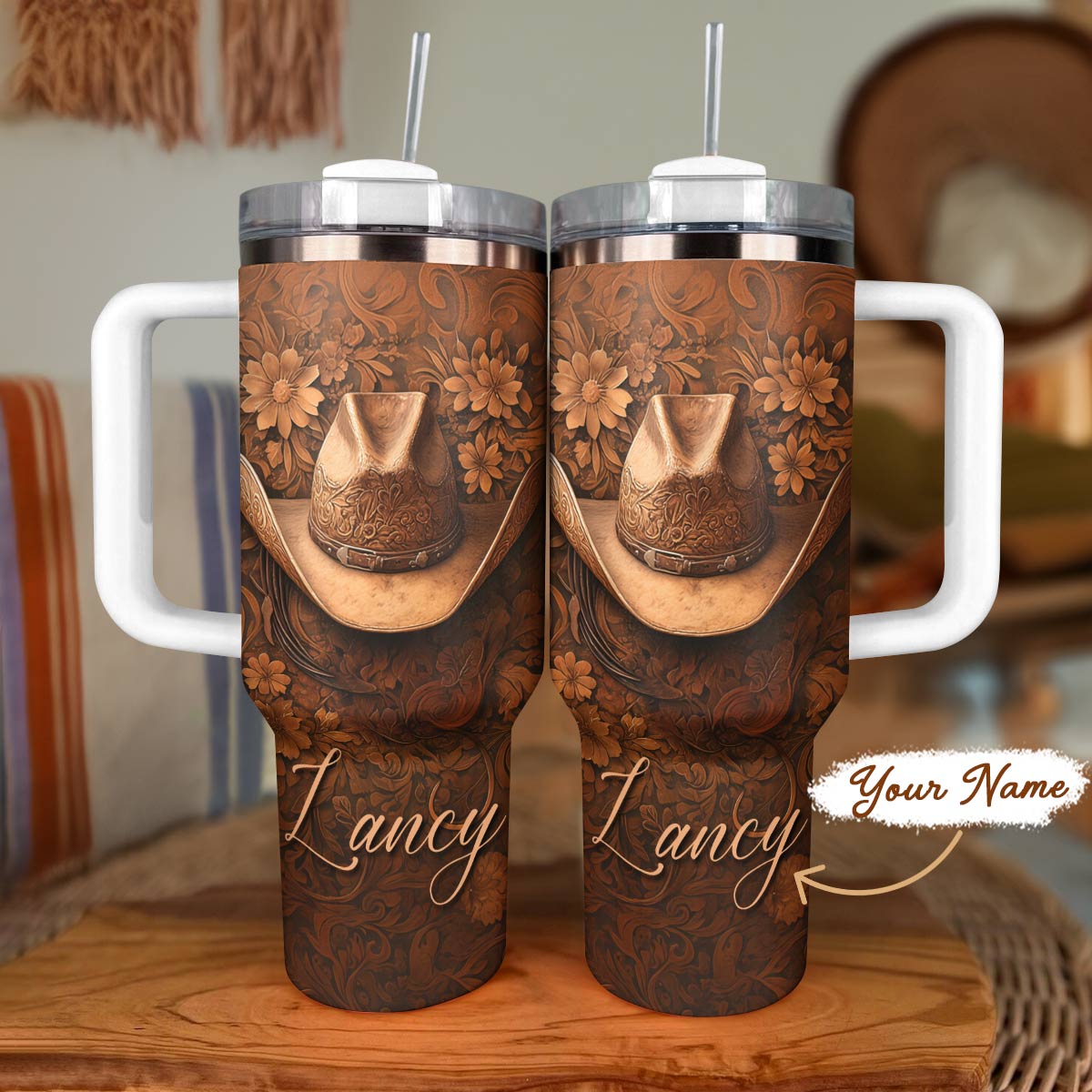 Shineful Tumbler Western Whimsy